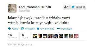 Abdurrahman dilipak‏varmennettu tili @adilipak 27. T24 On Twitter Abdurrahman Dilipak Hacamat Yaptirdi Https T Co Ztwffbav89