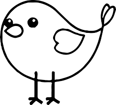 Umbrellas protect us from the elements, be it rain or sun. Bird Coloring Sheet Novocom Top
