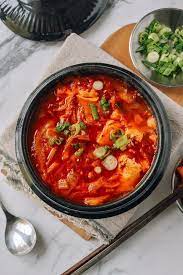 Kimchi Stew Kimchi Jigae Recipe Recipe Asian Recipes Kimchi Jigae Recipe Korean Food