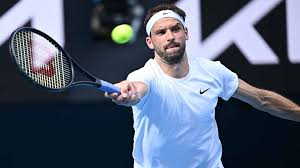 Another feat by lorenzo musetti: Grigor Dimitrov I Don T Like Quitting 2021 Australian Open Match Reaction Atp Tour Tennis