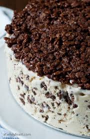 Nutella Crunch Ice Cream Cake A Family Feast Desserts Nutella Recipes Ice Cream Cake