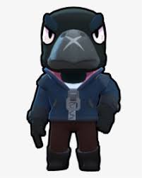 One of my favorite parts about brawl stars is the fantastic job supercell did designing the characters, so i decided to model 3 of them in tinkercad and 3d print. Brawl Stars Crow 3d Model Hd Png Download Transparent Png Image Pngitem
