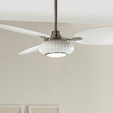 The hunter fanaway 48 white ceiling fan has unique blades that automatically pop open while using the fan, and retract when you turn it off. Unique Ceiling Fans Cool Unusual Beautiful Pretty Awesome Fans With Hidden Blades Delmarfans Com