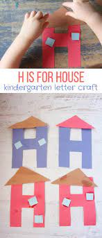 There are four countries that start with the letter h: H Is For House Letter H Craft For Preschool And Kindergarten