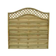 Range of trellis panels & posts. Forest Garden Bristol Fence Panel 6 X 6ft Multi Packs Wickes Co Uk