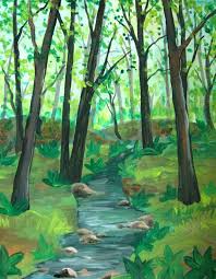 Download it once and read it on your kindle device, pc, phones or tablets. How To Paint A Forest In The Summertime Happy Family Art