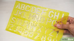 Then, using the pencil or pen, trace over the letters, pushing firmly. How To Paint Letters On Wood 14 Steps With Pictures Wikihow