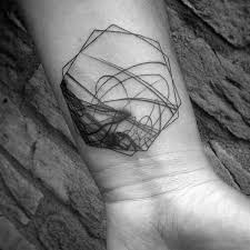 Abstract tattoo is to anything not binding, so their creators can incorporate the power of imagination to the fullest and create true masterpieces of painting. 25 Small Abstract Tattoos Guys