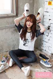 150106 sbs pinocchio making leejongsuk parkshinhye leeyubi kimyoungkwang. Pinocchio Actress Lee Yoo Bi Models For Spring Shoes Collection Hancinema