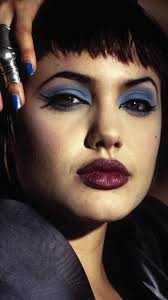 🩵✨ Dive into nostalgia with blue eyeshadow! 💙 From Elizabeth Taylor to  Samantha Robinson, this timeless trend transforms any look! #BlueEyeshadow