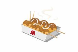 Takoyaki Japanese Street Food In Cartoon Isometric Vector Appetizer Asia Asian Ball Balls Brown Cake Car In 2020 Japanese Street Food Takoyaki Japanese Streets