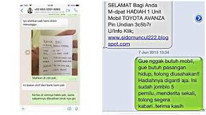 Jika sudah tidak ada ya berarti bukan rezeki agan. 6 Chat Balasan Untuk Penipu Ini Cerdas Sekaligus Bikin Ngakak Hot Liputan6 Com