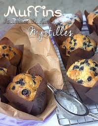 Gros Muffins Myrtille Extra Moelleux Recette Muffins Myrtilles Muffins Moelleux Muffins