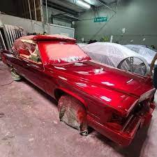 Blackfx Candy Paints Red Gold Etc For