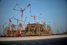 The qatar 2022 fifa world cup bid was a bid by qatar to host the 2022 fifa world cup. Qatar Building A Stadium In Doha For Football Fifa World Cup In Qatar 2022 Shot On The Date 12 08 2019 Editorial Photography Image Of Football Building 155765787