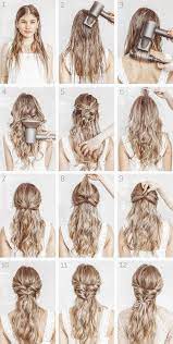 10 Einfache Frisuren Schritt Fur Schritt 15 Einfache Frisuren Schritt Easyhairstyle Hair Styles Easy Hairstyles Elegant Hairstyles