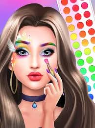‪Eye Art Makeup Artist Game - التطبيقات على Google Play‬‏