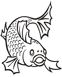 fish coloring pages ile ilgili görsel sonucu