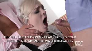 Sissy Caption Story - Maid For Sucking - Carly Rae - EPORNER