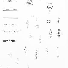 My last small tattoo ideas post was really popular on pinterest, so i decided to put together this post with even more tiny tattoo ideas. Best Friend Tattoos Pinterest Carolina Fernandes Inspiration Tattoos Dovme Fikirleri Dovme