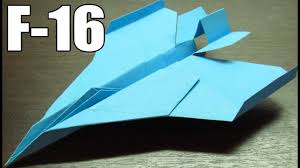 Aviones de cartón hechos reciclando rollos de papel higiénico manualidades . Como Hacer Un Avion De Papel F 16 Muy Facil How To Make A Paper Plane