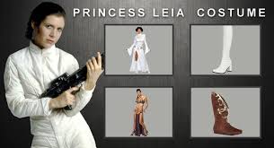 Princess leia slave costume diy. Star Wars Princess Leia Costume Hair Belt And Dress