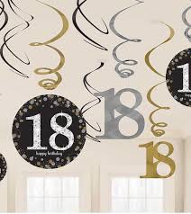 Maybe you would like to learn more about one of these? 18th Birthday Party Decorations Tableware Balloons Party Packs