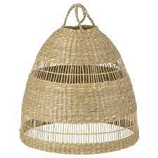 Woven lamp shades for lamps. Torared Pendant Lamp Shade Seagrass Height 13 Diameter 14 Ikea
