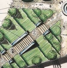 22 Ideas For Landscape Architecture Design Slope Landscape Architecture Design Parking Design Landscape Architecture Drawing