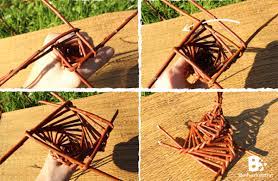 Bird Feeder Diy Willow Weaving Colorful Crafts He does these amazing installations all over the world. bird feeder diy willow weaving