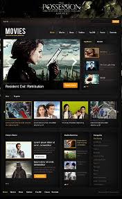 Internet Movie Database Drupal Template 44056 Internet Movies Drupal Templates