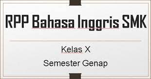 We did not find results for: Rpp 1 Lembar Bahasa Inggris Kelas X Smk Semester Genap Tahun 2020 2021 Sinau Thewe Com