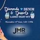 Diamonds, Denim & Desserts event in Hollywood, FL
