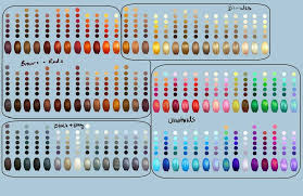 Hair Palette By Weslylix On Deviantart Palette Art Color Palette Challenge Cat Eye Tutorial
