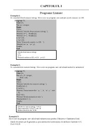 1, 1, 2, 3, 5, 8. Informatica Probleme Pascal