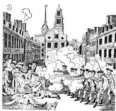 Boston Massacre By Paul Revere | Clipart Etc