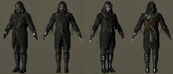 Ffxv Kingsglaive Libertus Character Model With Hood Mask Modelos