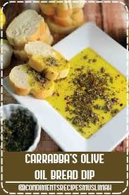 Carrabba S Olive Oil Bread Dip Olive Oil Dip For Bread Bread Dipping Oil Recipe Dipping Oil Recipe