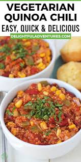 Quick Easy Vegan Quinoa Chili Recipe In 2020 Easy Vegetarian Chili Recipe Vegan Recipes Healthy Healthy Vegan Dinner Recipes