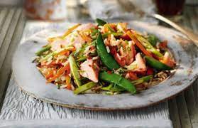 Recipe Slimming World Salmon Wild Rice Salad