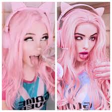 How did I do as Belle Delphine? : rpics