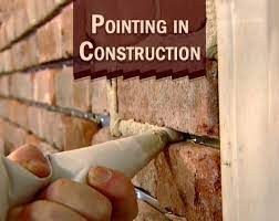 To flush a line is normally meant to clean the line with high pressure water that is inserted in a clean out, within the pipeline or at the beginning of the line. Pointing In Masonry Construction Its Types