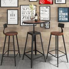 Find counter height table in canada | visit kijiji classifieds to buy, sell, or trade almost anything! Adjustable Height Round Bar Table Industrial Counter Height Table Bars Bar Sets Dining Room Kitchen Furniture Furniture