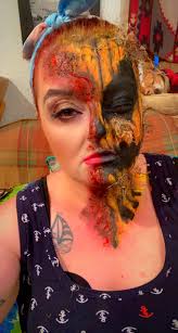 Little one of my dog as a Halloween ghost I did this weekend! 👻🎃