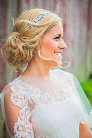 We Love This Relaxed And Romantic Wedding Day Hairstyle Bridalmualori Hairdo Wedding Bride Hairstyles Wedding Hairstyles