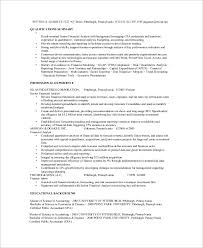 Free 7 Sample Financial Analyst Resume Templates In Ms Word Pdf