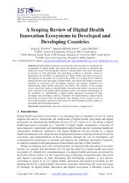 Html code allows to embed unisa logo in your website. Pdf A Scoping Review Of Digital Health Innovation Ecosystems In Developed And Developing Countries