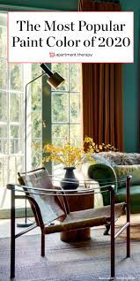 This Will Be The Most Popular Color In 2020 According To A Trend Study Spoiler It S Not Blue Popular Decor Popular Paint Colors Most Popular Paint Colors
