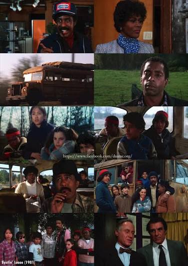 Bustin' Loose" (1981) is a warmhearted comedy starring Richard Pryor and  Cicely Tyson. Originally filmed under the title "Family Dream," the  production went through delays and reshoots before its eventual release,  with