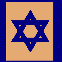 This elegant design is the flag of the state of israel. Israel History Of The National Flag